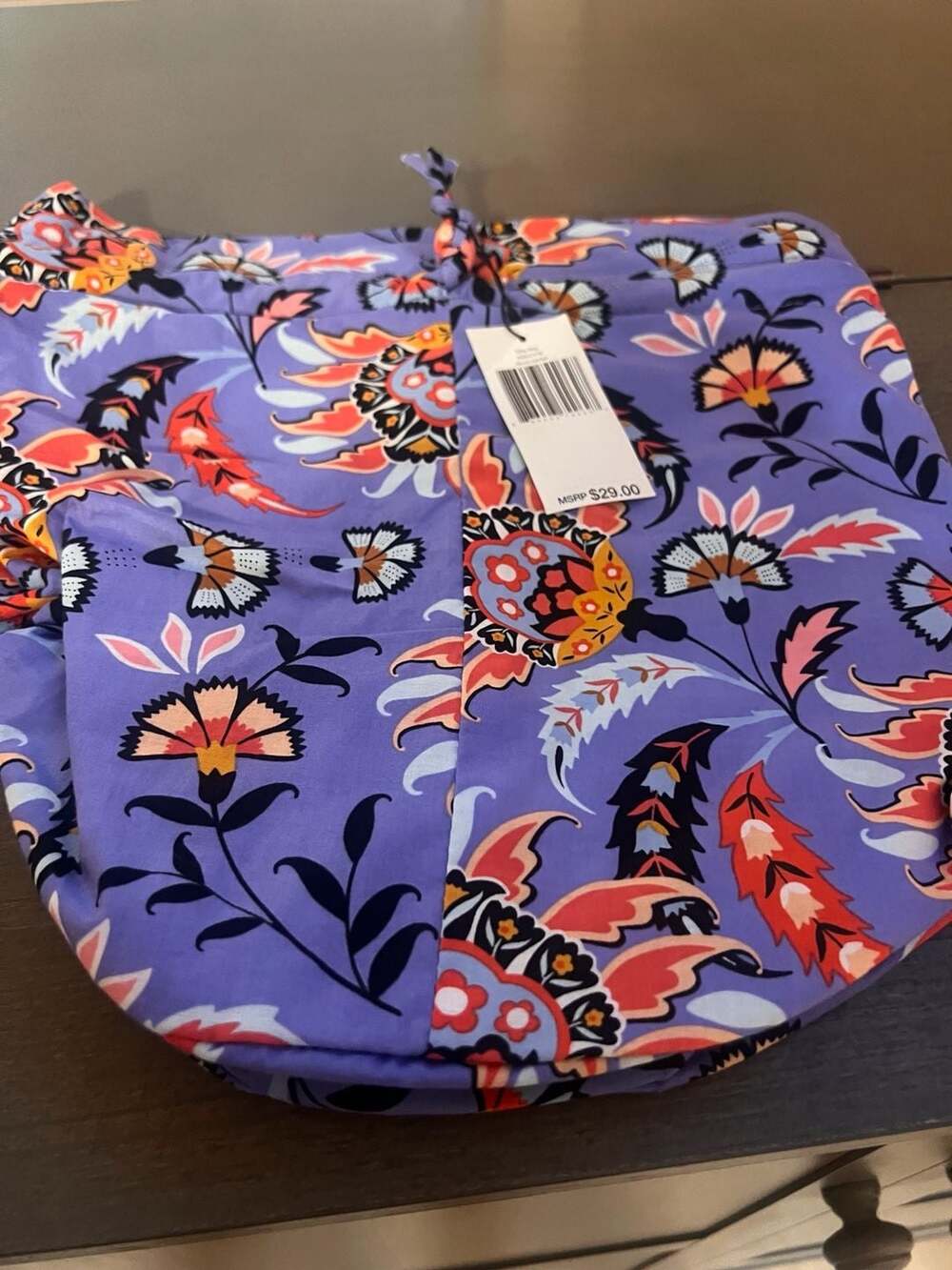 Vera Bradley Ditty Bag in Mural Garden
